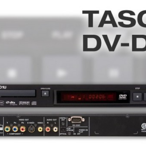 Tascam DVD 01-U | Player/Turntable mieten | Veranstaltungstechnik für Events und Veranstaltungen | Eventinfra.ch