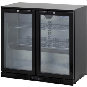 Kühlschrank Unterbau Doppeltüre 188 L