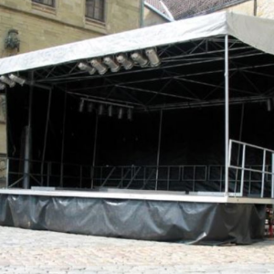 Bühne Mobil | Bühne mieten / Stage mieten für Events und Veranstaltungen | Eventinfra.ch